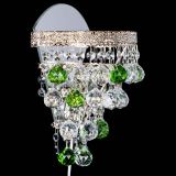 Бра Токката пирамида шар 30 зеленая в Саратове