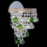 Бра Токката пирамида шар 30 зеленая в Саратове