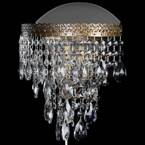 Бра Токката пирамида журавлик под бронзу в Саратове Гусь Хрустальный