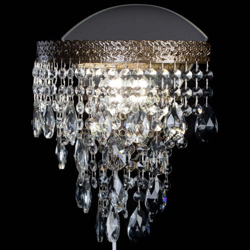 Бра Токката пирамида журавлик под бронзу в Саратове Гусь Хрустальный