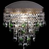 Бра Токката пирамида журавлик под бронзу зеленая в Саратове