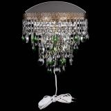 Бра Токката пирамида журавлик под бронзу зеленая в Саратове