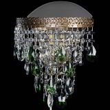 Бра Токката пирамида журавлик под бронзу зеленая в Саратове