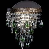 Бра Токката пирамида журавлик под бронзу зеленая в Саратове