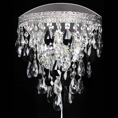 Бра Токката пирамида журавлик черная в Саратове Гусь Хрустальный