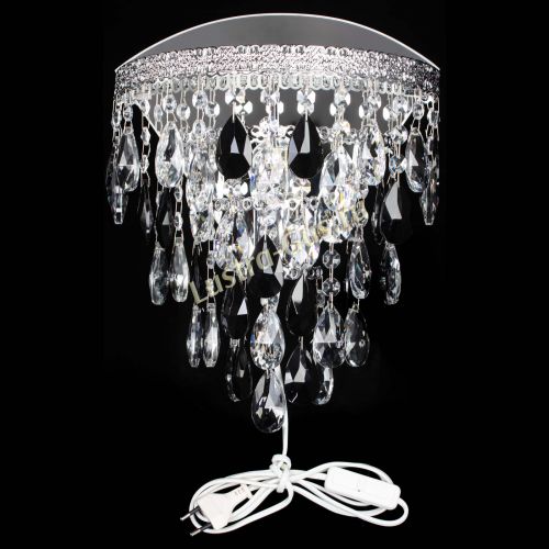 Бра Токката пирамида журавлик черная в Саратове Гусь Хрустальный