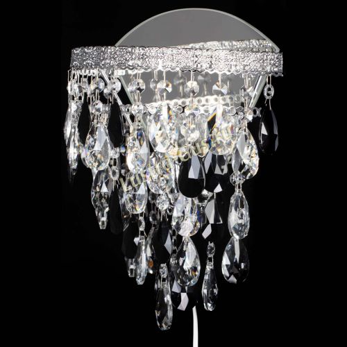 Бра Токката пирамида журавлик черная в Саратове Гусь Хрустальный