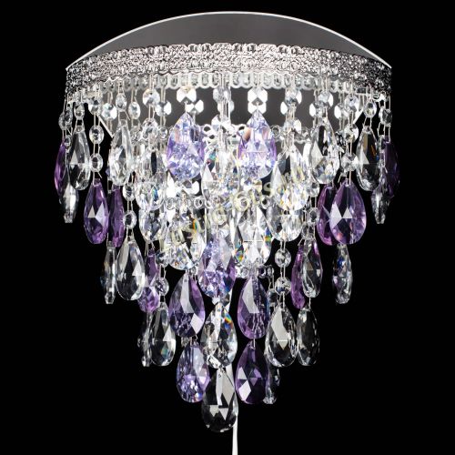 Бра Токката пирамида журавлик фиолетовая в Саратове Гусь Хрустальный