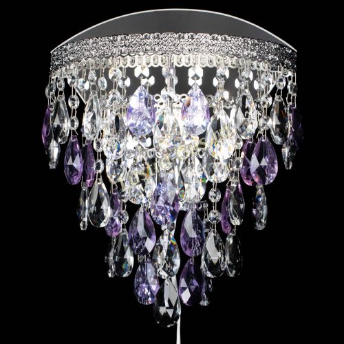 Бра Токката пирамида журавлик фиолетовая в Саратове Гусь Хрустальный