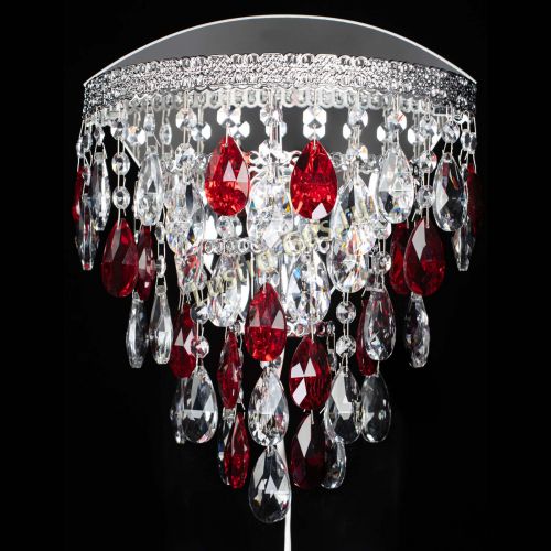 Бра Токката пирамида журавлик красная в Саратове Гусь Хрустальный