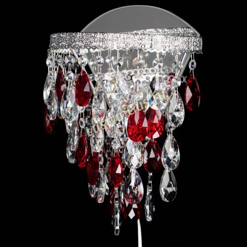 Бра Токката пирамида журавлик красная в Саратове Гусь Хрустальный