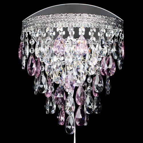 Бра Токката пирамида журавлик розовая в Саратове Гусь Хрустальный