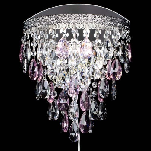 Бра Токката пирамида журавлик розовая в Саратове Гусь Хрустальный