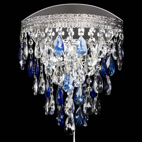 Бра Токката пирамида журавлик синяя в Саратове Гусь Хрустальный