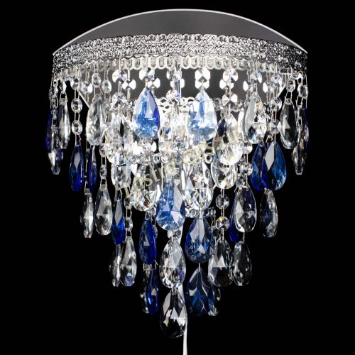 Бра Токката пирамида журавлик синяя в Саратове Гусь Хрустальный