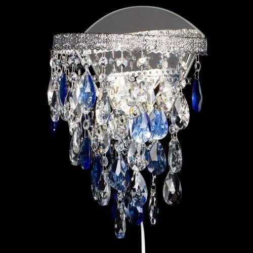 Бра Токката пирамида журавлик синяя в Саратове Гусь Хрустальный