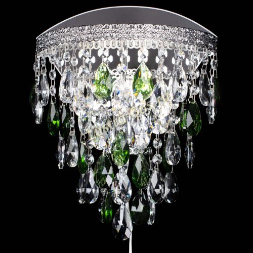 Бра Токката пирамида журавлик зеленая в Саратове Гусь Хрустальный