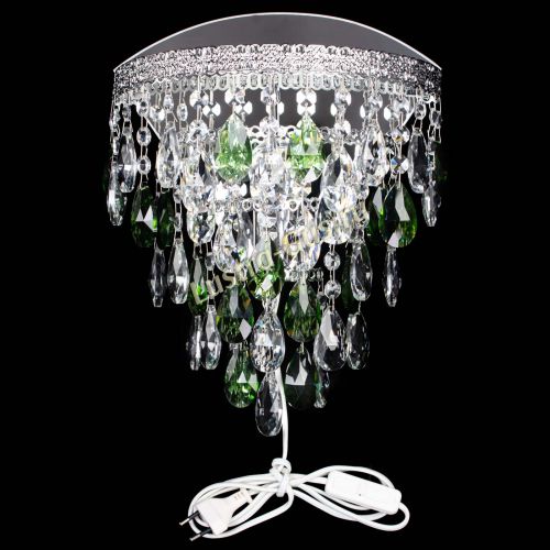 Бра Токката пирамида журавлик зеленая в Саратове Гусь Хрустальный