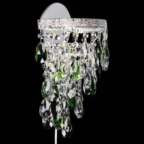 Бра Токката пирамида журавлик зеленая в Саратове Гусь Хрустальный