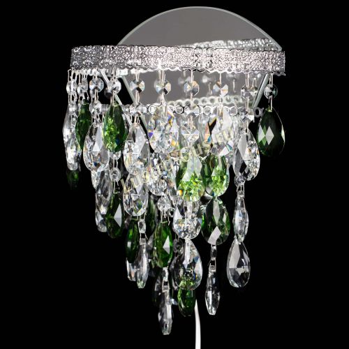 Бра Токката пирамида журавлик зеленая в Саратове Гусь Хрустальный