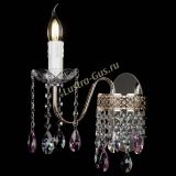 Бра Венеция №1 мини розовая в Саратове