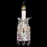 Бра Венеция №1 мини розовая в Саратове