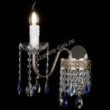 Бра Венеция №1 мини синяя в Саратове