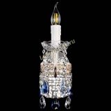 Бра Венеция №1 мини синяя в Саратове