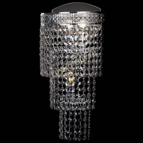 Бра Венеция №2 каскад в Саратове Гусь Хрустальный