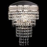 Бра Венеция Капель оптикон черная в Саратове