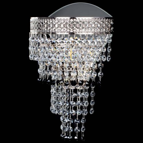 Бра Венеция Капель оптикон черная в Саратове Гусь Хрустальный