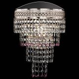 Бра Венеция Капель оптикон розовая в Саратове