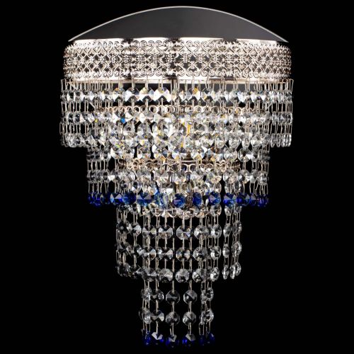 Бра Венеция Капель оптикон синяя в Саратове Гусь Хрустальный