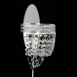 Бра Венеция оптикон черная в Саратове