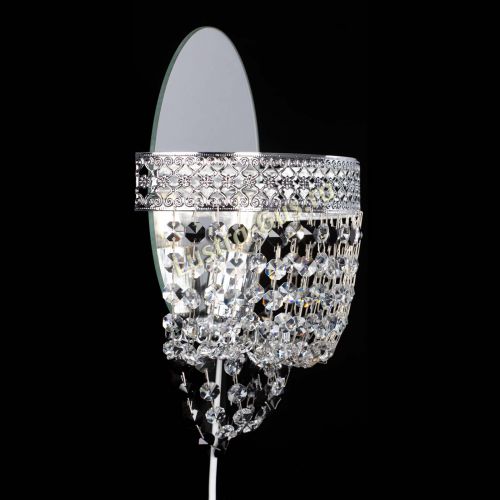 Бра Венеция оптикон черная в Саратове Гусь Хрустальный
