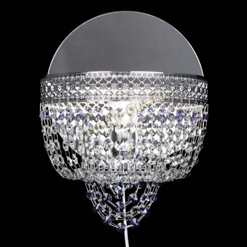 Бра Венеция оптикон фиолетовая в Саратове Гусь Хрустальный