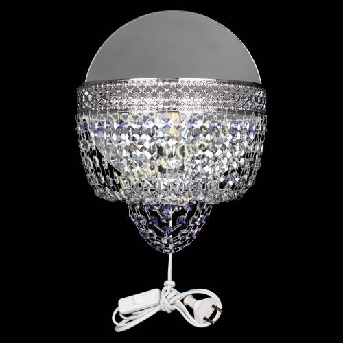 Бра Венеция оптикон фиолетовая в Саратове Гусь Хрустальный