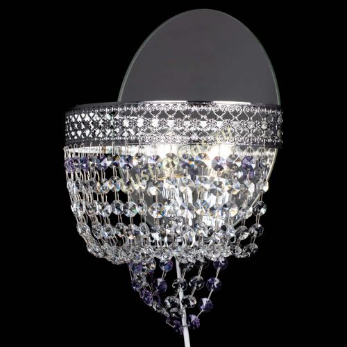 Бра Венеция оптикон фиолетовая в Саратове Гусь Хрустальный