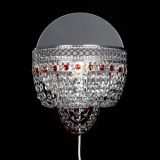 Бра Венеция оптикон красная в Саратове