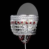 Бра Венеция оптикон красная в Саратове