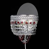 Бра Венеция оптикон красная в Саратове