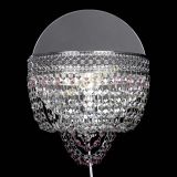 Бра Венеция оптикон розовая в Саратове