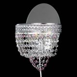 Бра Венеция оптикон розовая в Саратове