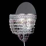 Бра Венеция оптикон розовая в Саратове