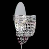 Бра Венеция оптикон розовая в Саратове