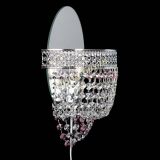 Бра Венеция оптикон розовая в Саратове