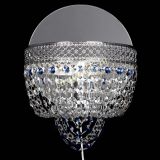 Бра Венеция оптикон синяя в Саратове