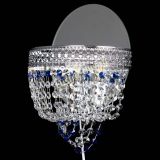 Бра Венеция оптикон синяя в Саратове