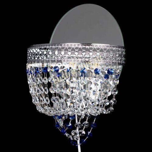 Бра Венеция оптикон синяя в Саратове Гусь Хрустальный