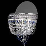 Бра Венеция оптикон синяя в Саратове